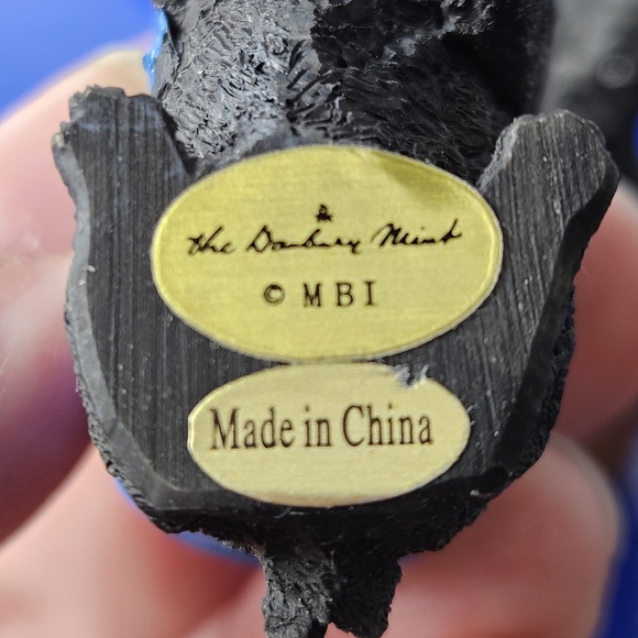 Danbury Mint Miniature Holiday PUGS Figurine Set *44 Figures* w/ Box - Picture 11 of 15